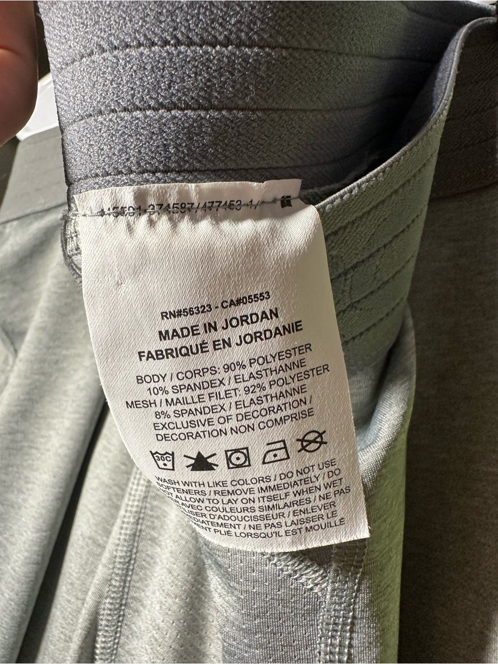 Nike Pro Men's 3/4 Length Compression Tights - Picture 7 of 7